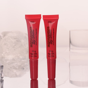 D19 Pink Face Lip Collection Tube Cosmetic Hose Packaging Material Plastic 10ml Offset Printing Process Packaging Double PE Tube