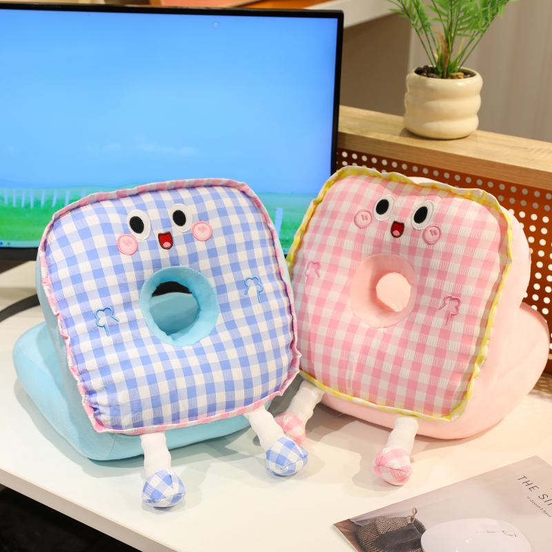 Almohada de Siesta para Escritorio de Peluche Cómoda para Estudiantes image 2