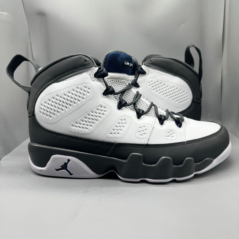 Zapatos Pitian versión alta AJ9 zapatos de baloncesto de alto nivel, zapatos deportivos para hombres, Joe 9 azul universitario, rojo chino, Georgetown