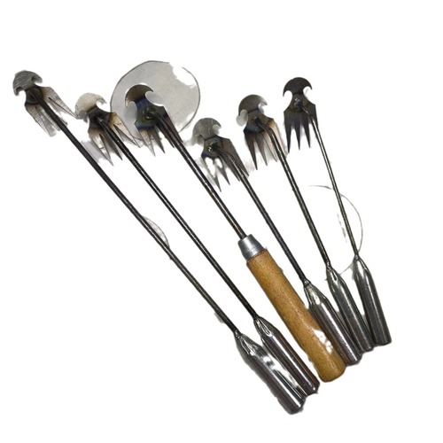 Grass-removing wonder tool, weeding wonder tool, soil digging small shovel, foraging digging tool, outdoor plant removal tool, gardening rake