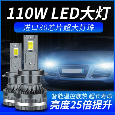 Cross-Border Led Car Headlight H1 Bulb Ön faralar