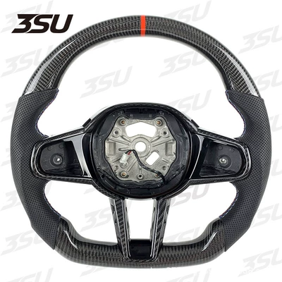 m Sports Modified Leather Carbon – Steering wheel - style-4