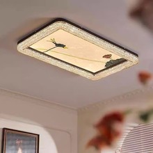 法式客厅吸顶灯中古风复古宋式美学灯具新中式现代简约大厅主灯