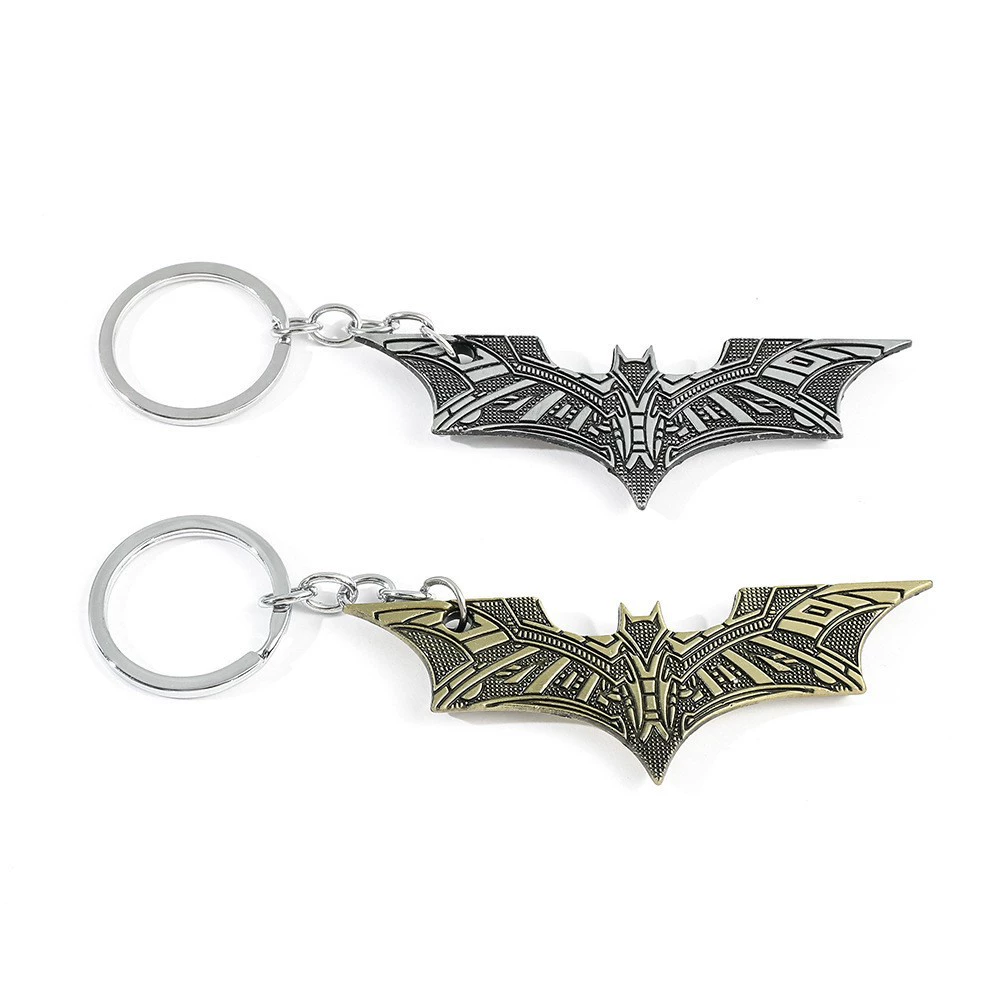 Keychain, retro pendant, heroes for keys, Batman