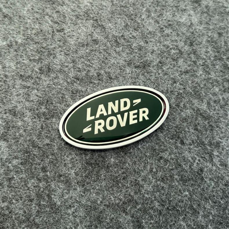 Suitable for Land Rover grille emblems, including the Range Rover Sport, Evoque, Velar, Discovery Sport, and rear tail emblems, featuring an oval logo