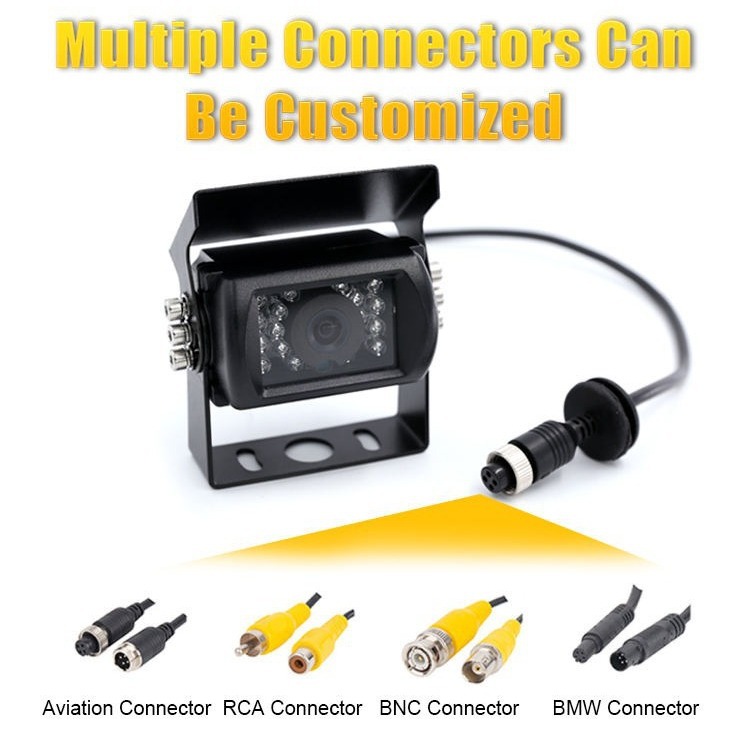 (2개) CCD 700 라인 카메라 IMX307AHD HD 카메라 IMX225 차량용 카메라