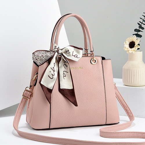 Ladies 2025 Summer Fashion Mom Bag Single Shoulder Crossbody Bag Direct Shipping Versatile Elegant