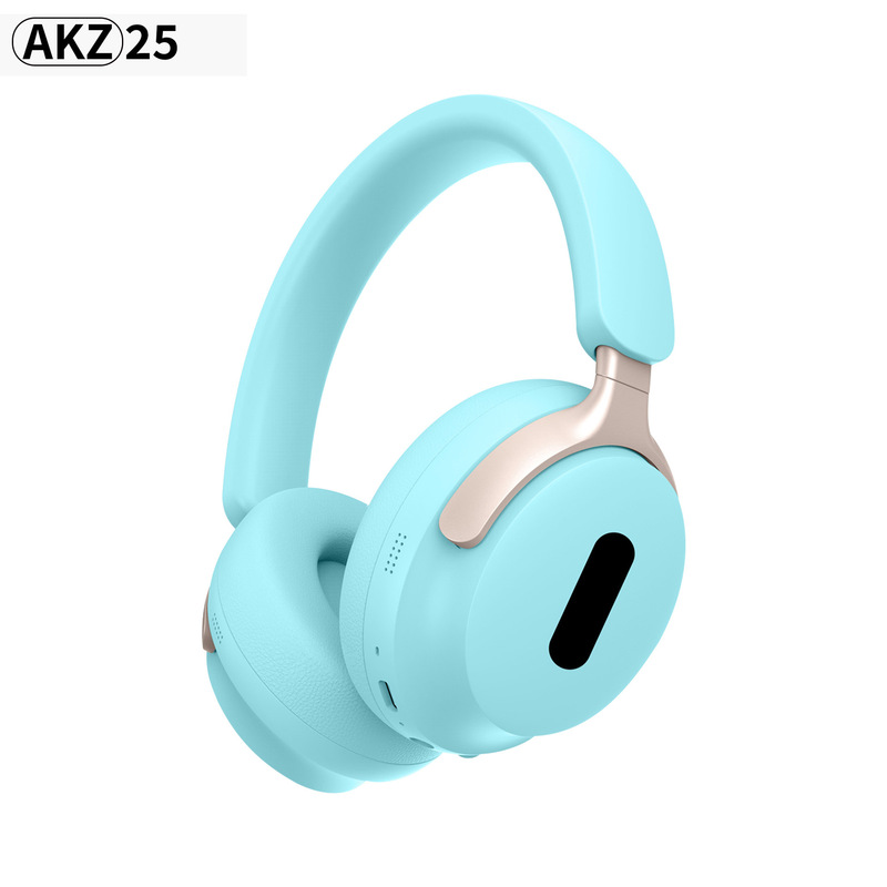 クロスボーダー電気商無線新型ヘッドセットbluetoothヘッドセットマカロン色コンピュータヘッドセットAKZ 25カードFM折り畳み|undefined