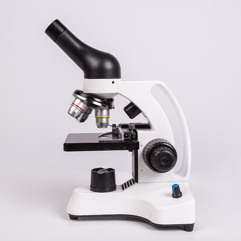 厂家直供 单目显微镜全光学高清1200倍儿童生物科普显微镜 批发