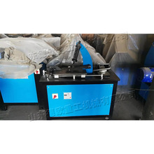 方钢管材搓卷弯花机 圆钢方管扁铁打卷机 建筑钢管自动滚卷设备