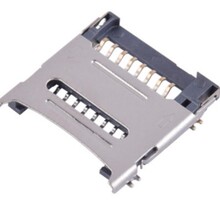 TF-CARD XG8P H1.5 8P�����wʽTF������H1.5mm��POS�C�B��������