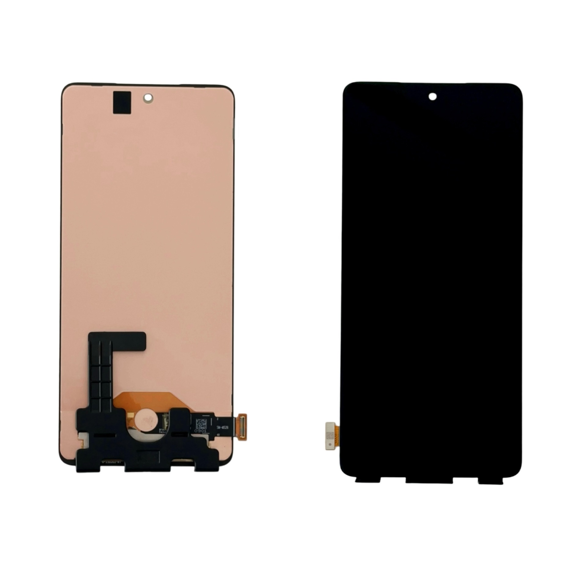 适用于M52/M53/M54/M526/M536/M546柔性OLED京东方全新原封直面屏