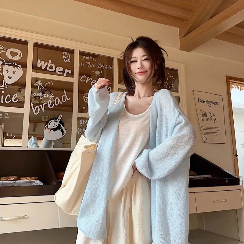 파란색