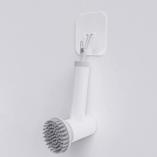 Xiaoda electric cleaning brush kitchen bathroom cleaning carpet brushing dish washing pot handheld wireless electric bathroom brush