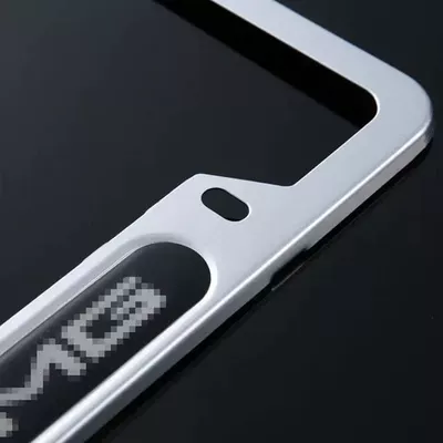 License plate holder/license plate holder steel license plate license plate