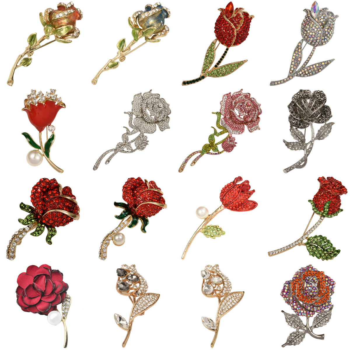 high-end elegant brooch