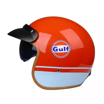 3/4 Half Helmet, Ns125La, Motosiklet kaskı (dəbilqə) - bay-petroleum-brim-3c-certification-m