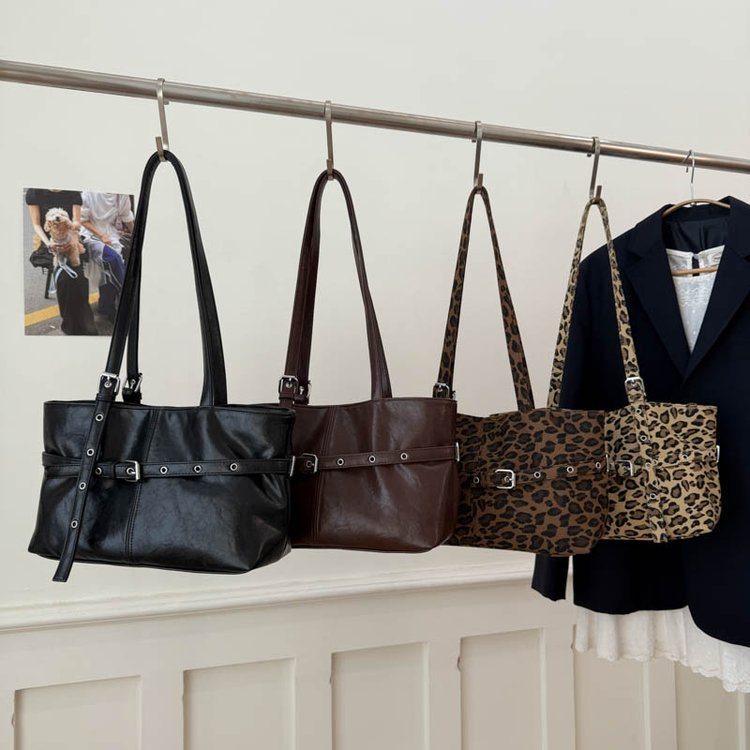 Cross-Border Suede Casual Tote Bag For Women 2025 New Trendy Autumn Korean Style Simple Large Capacity Shoulder Underarm Bag - Thumbnail 2