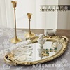 Jewelry, props suitable for photo sessions, earrings, ring, storage system, European style, mirror effect, wholesale