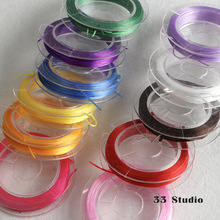 0.8mm͸���⾀�����Kˮ�����洮���ִ���朲�ɫ�ɾo��diy�������