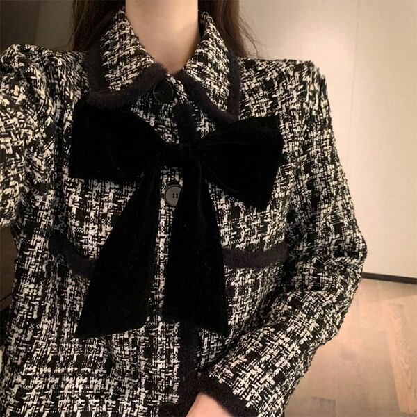 Demi-season retro jacket
