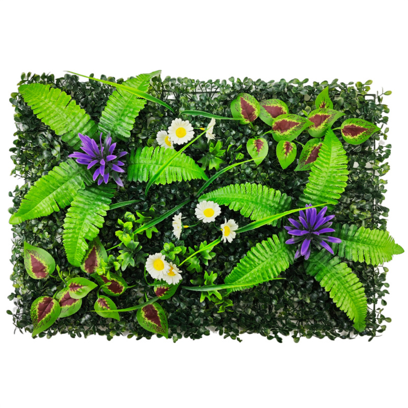 人造植物墙仿真立体绿植墙面挂式塑料假草坪门头阳台室内外装饰|undefined