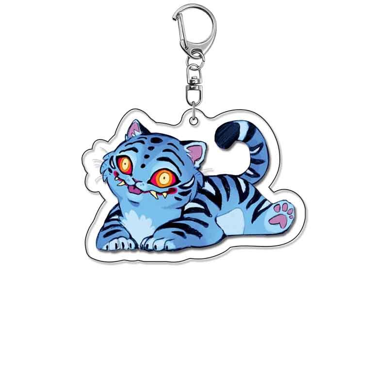 可爱Q版Kpop猎魔女团亚克力钥匙扣鲁米艾比浪漫学生书包挂件装饰|undefined