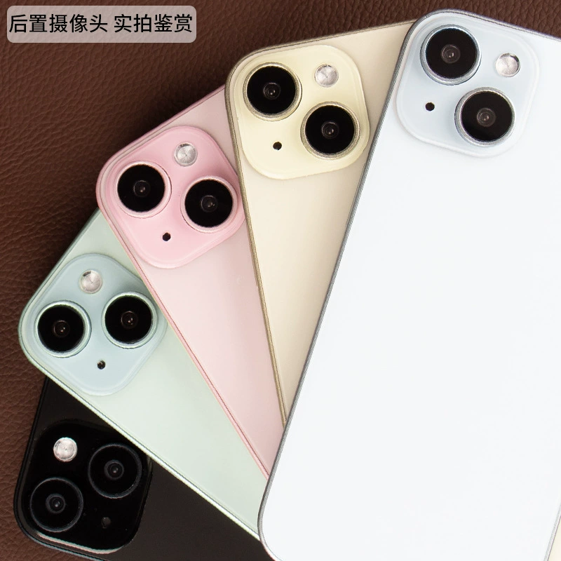 Mobile Phone Display Model (Apple iPhone 15 Series) — Realistic 1:1 Replica, Glass Screen, Buttons & Ports