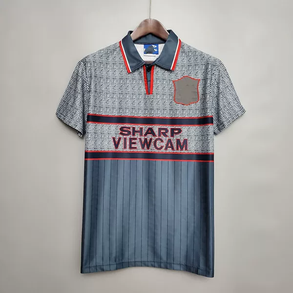 Manchester United away in 1995-96 season