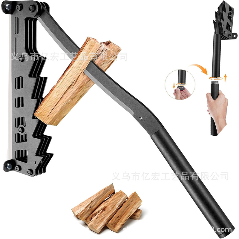 벽걸이형 목재 쪼개는 도구 모델 D [확장 핸들]