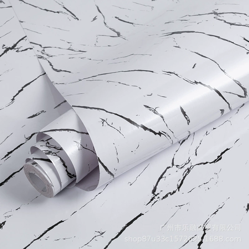 Marble patch, table sticker, self-adhesive cooker, waterproof wallpapers on wall