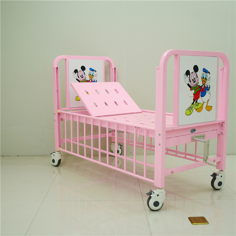 medical Stroller children sheet Dual Shake Ward Infusion bed Steel children Care beds Home