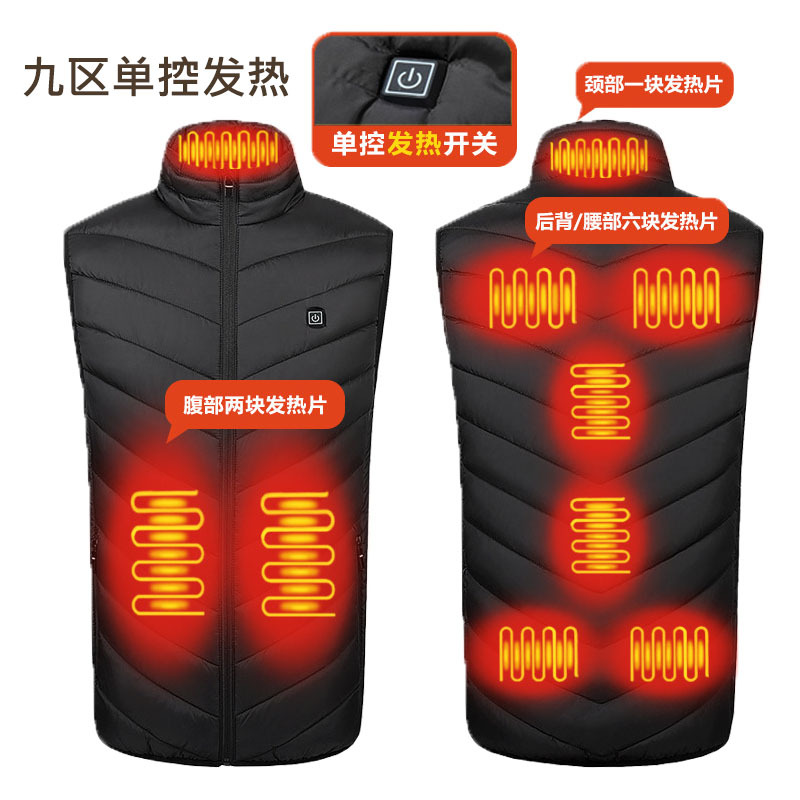 블랙 나인 존 단일 제어