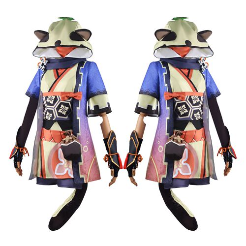 Genshin Impact cos server Ninzano Haoyu full set of cosplay anime game role-playing costume cosplay