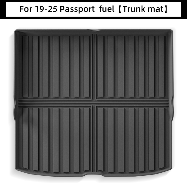 Suitable for 19-25 Honda Passport Car Special Floor Mats Tpe Floor Mats Trunk Mats Cross-Border