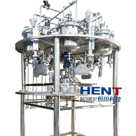 蒸发器;反应釜;搅拌机