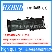 ������ASUS��˶ C41N1531 ASUS GL502VS-1A GL502VY-DS71 RDG���