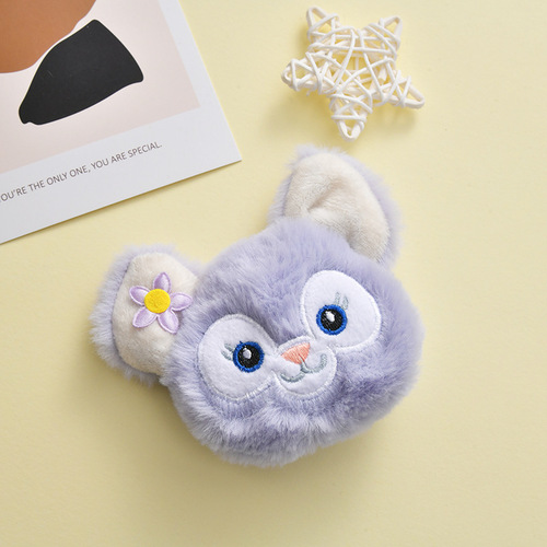 New Cartoon Doll Series Plush Brooches Shoes and Socks Clothing Decorative Accessories DIY Headwear Accessories School Bag Pendants