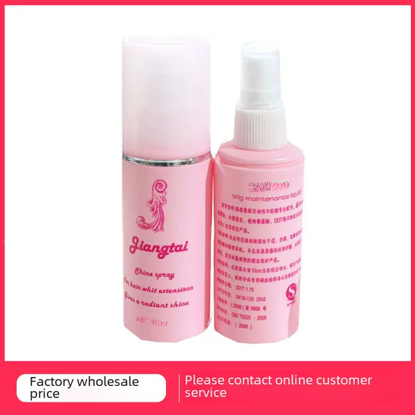 Wig care solution wig care solution manufacturer doll wig care solution Xuchang care solution factory