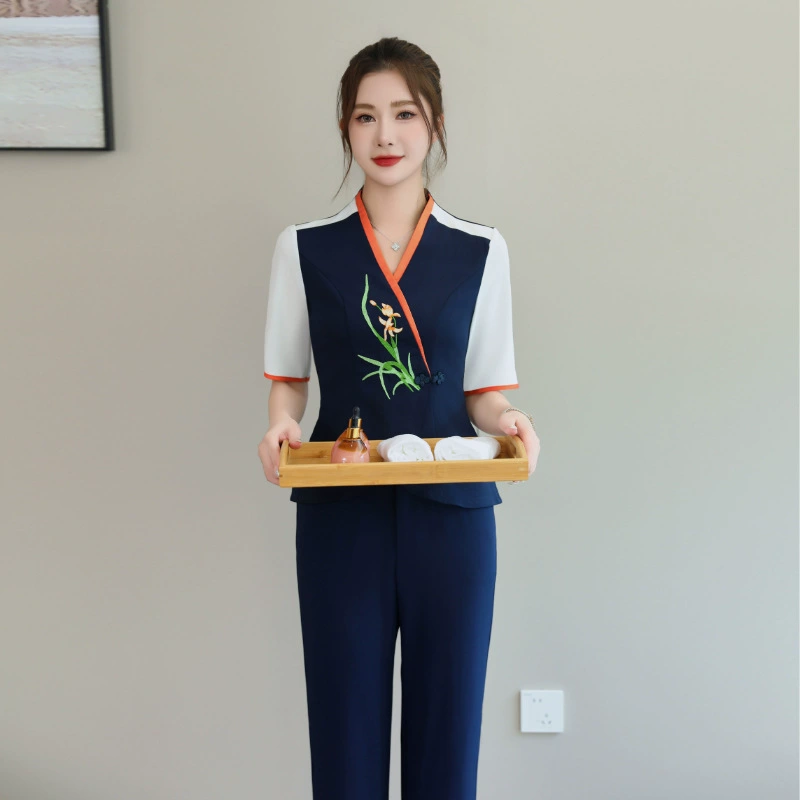 Новая китайская техника для сбора ушей для ног рабочая одежда