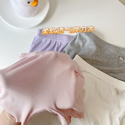 Girls 'safety pants, children's three-quarter shorts, anti-exposure insurance, girl's leggings, underwear, Mo Dai, cross-border hot sale