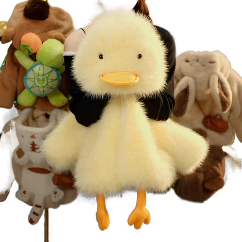 B.Duck, детский зимний теплый свитер для мальчиков и девочек, куртка, утка, для подростков