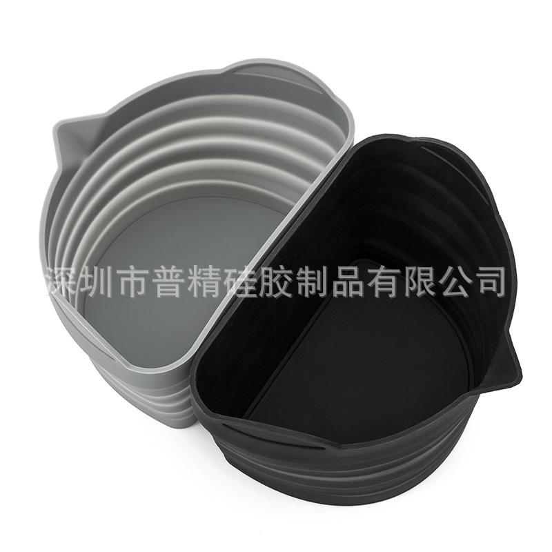 Separador de silicona de olla de cocción lenta revestimiento de silicona de cocina lenta revestimiento de compartimiento de cocina lenta