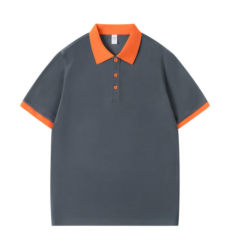 Naranja gris oscuro