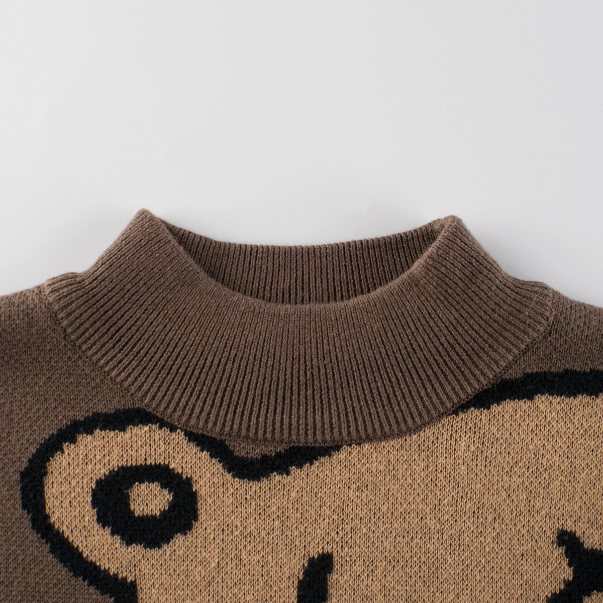 27kids Cross -border children's clothing Live Source Children's Sweatel Bear Kedswear Male Baby Clothing