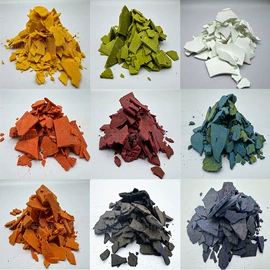 蜡烛;透明颜料;荧光颜料