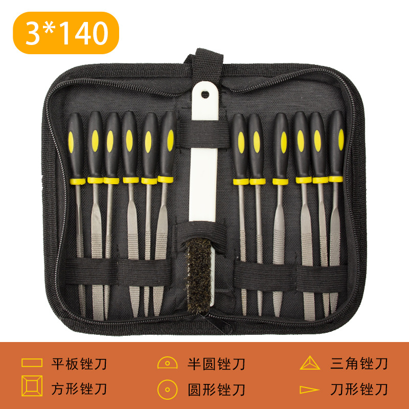 Carpentry, file, set, 180 sets, 15 pieces