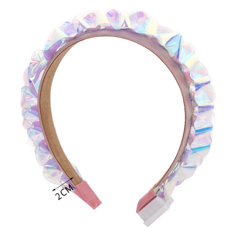 Transfronterizo creativo luminoso color diadema de película de Halloween diadema de los niños de fiesta de Navidad atmósfera vestido hasta apoyos