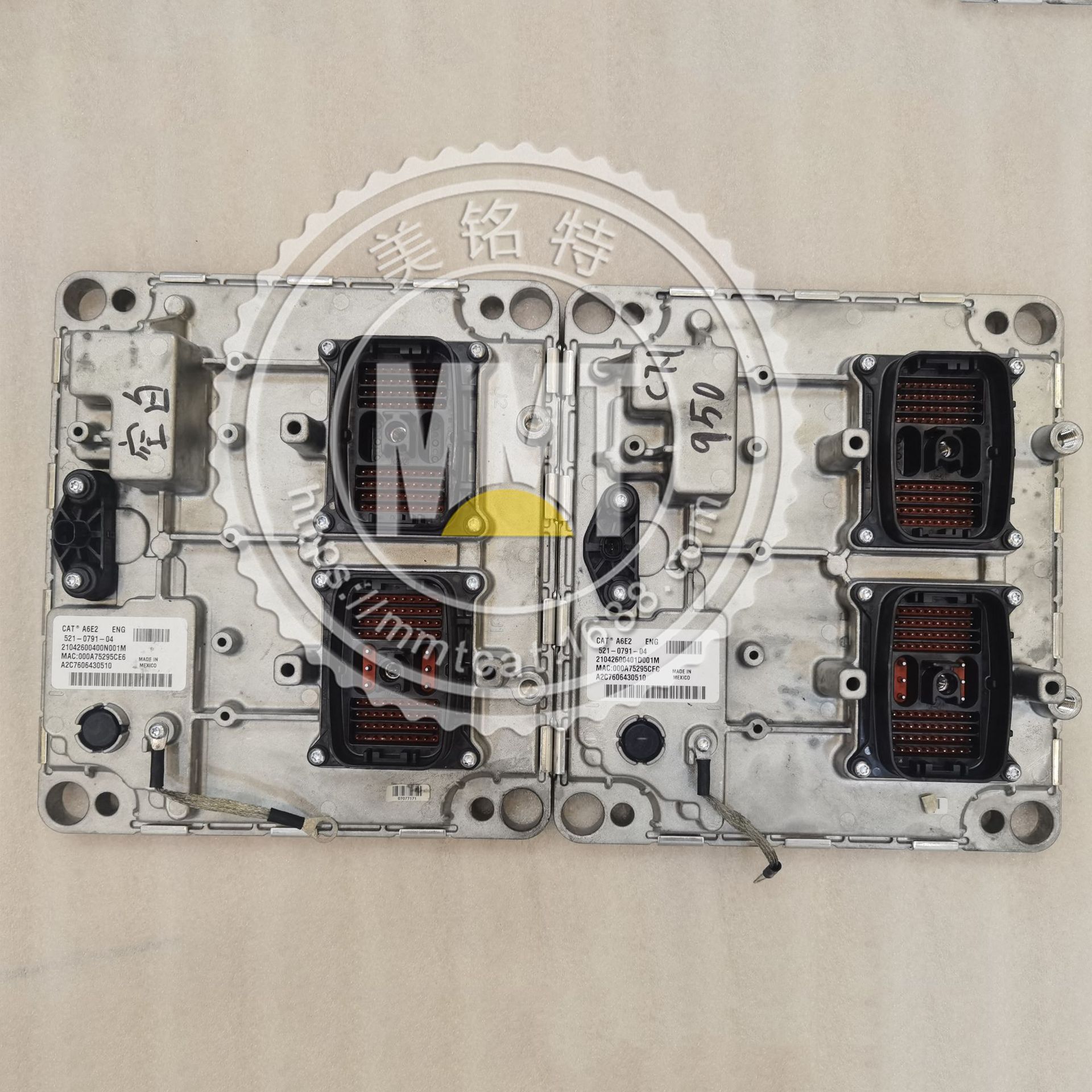 CAT卡特C9.3发动机电脑板ECM 521-0791电子控制器5210791挖机336