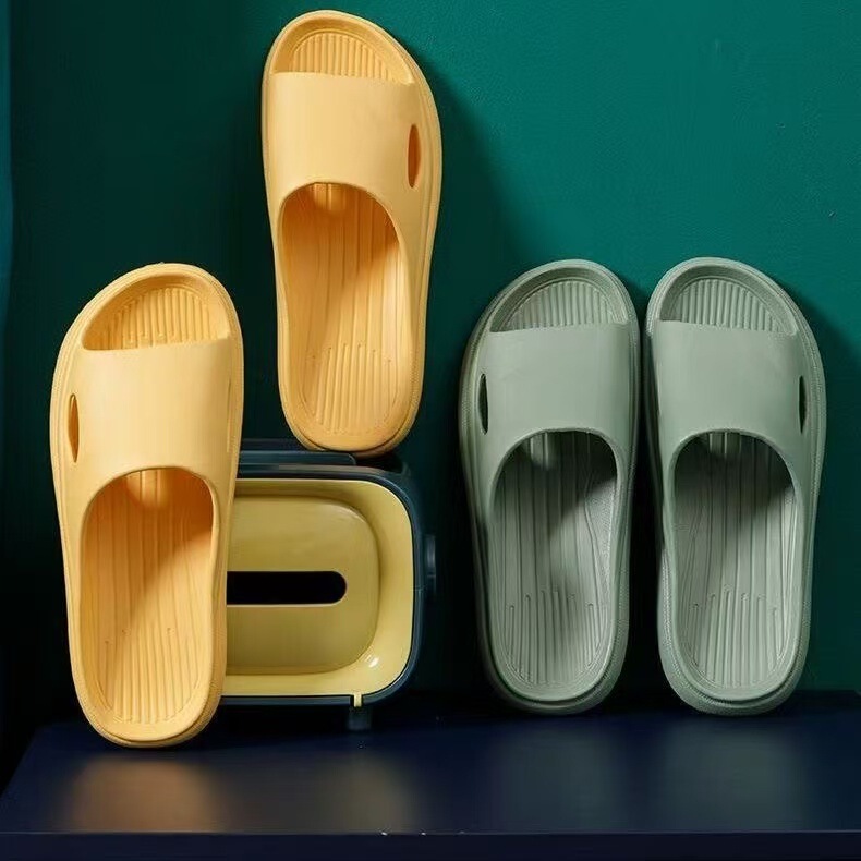 Summer Banana Boat Slippers Women's Home Bathroom Bathing Couple's Indoor Leisure Super Soft Bottom Cheap Sandals and Slippers eva Summer Banana Boat Slippers Women's Home Bathroom Bathing Couple's Indoor Leisure Super Soft Bottom Cheap Sandals and Slippers eva